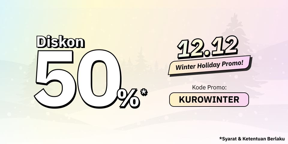Dinginnya Musim Dingin, Hangatnya Diskon!
