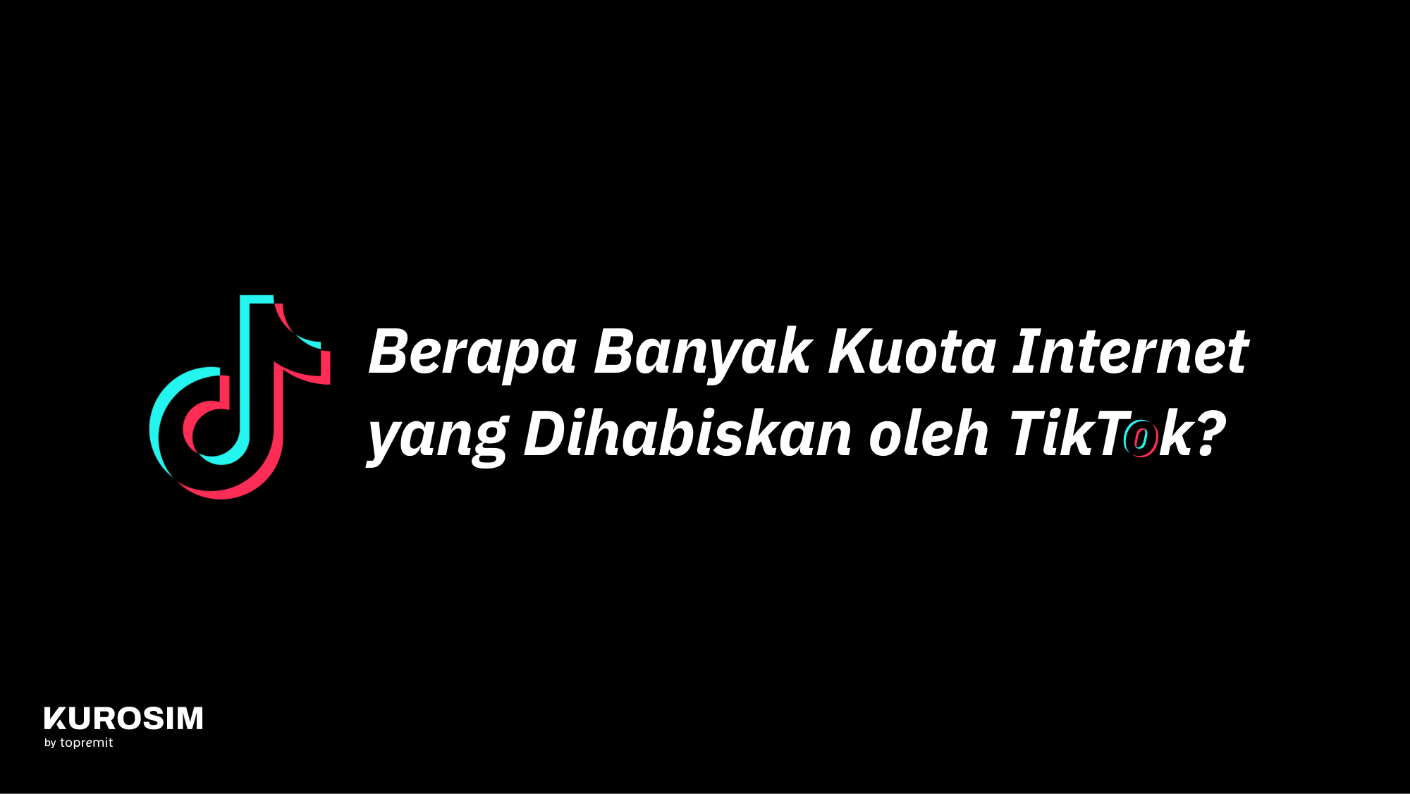 Berapa Banyak Kuota Internet yang Dihabiskan oleh TikTok?