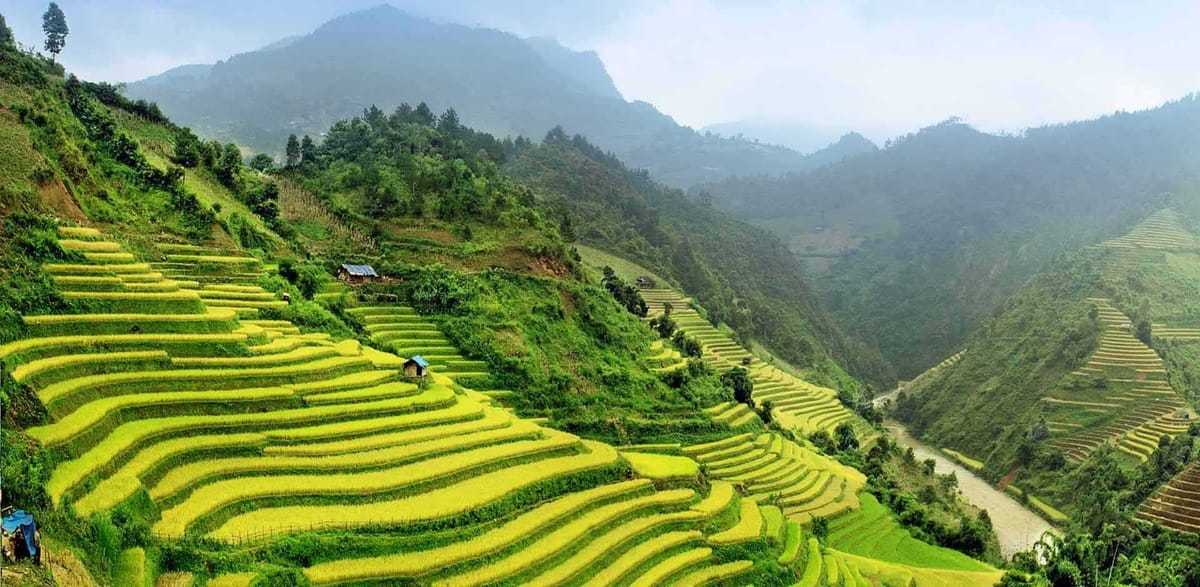 Sa Pa, Surga Tersembunyi di Pegunungan Vietnam