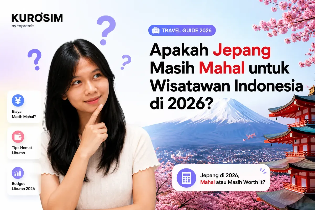 Apakah Jepang Masih Mahal untuk Wisatawan Indonesia di 2026?