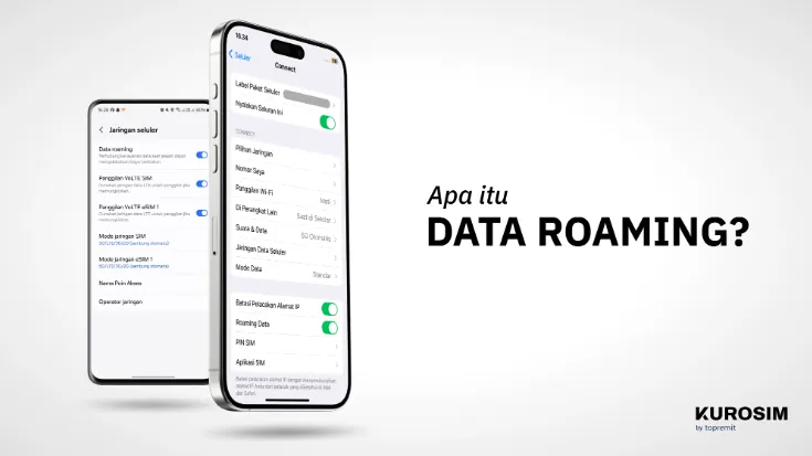 Apa itu Data Roaming dan Bagaimana Cara Mengaktifkannya?