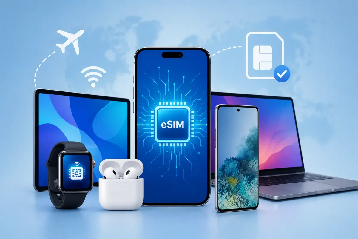 List Perangkat yang Mendukung eSIM