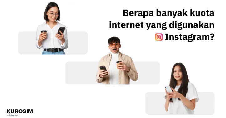 Berapa Banyak Kuota Internet yang Digunakan Instagram?
