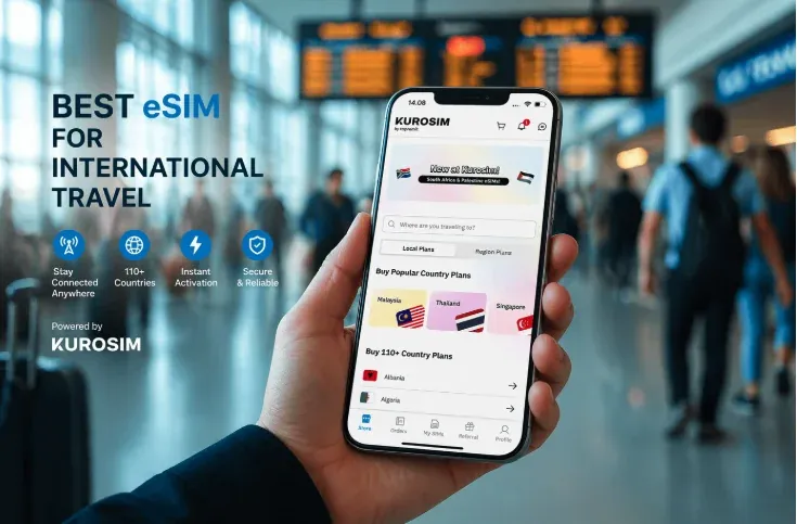 Best eSIM for International Travel (2026 Guide)