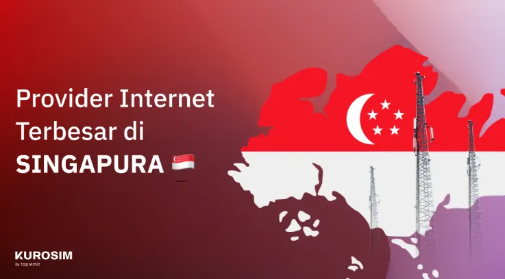 Siapa Provider Internet Terbesar di Singapura?