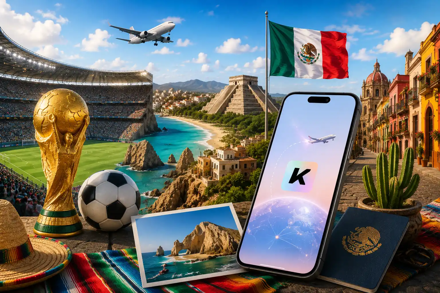 Nonton Piala Dunia? Ini 5 Hidden Gems di Meksiko buat Wisata Murah saat Piala Dunia 2026, Lengkap dengan Tips Internet