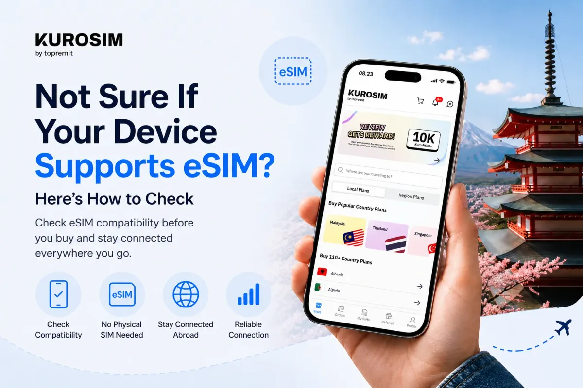 Not Sure If Your Device Supports eSIM?