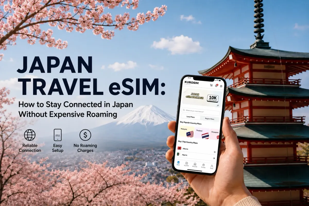How to Stay Connected in Japan Without Roaming