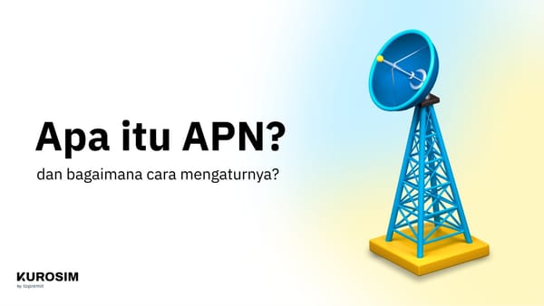 Apa itu APN dan Bagaimana Cara Menggantinya?