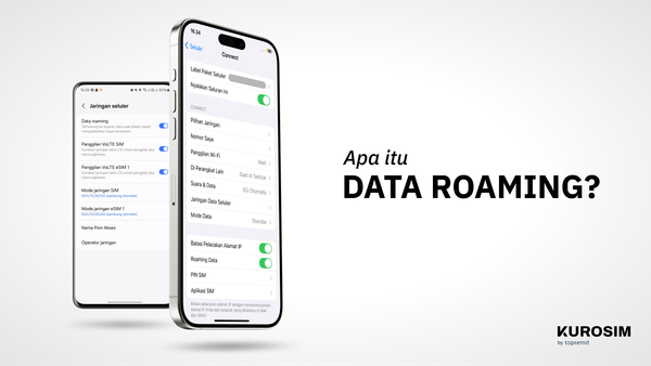 Apa itu Data Roaming dan Bagaimana Cara Mengaktifkannya?
