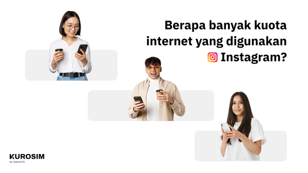 Berapa Banyak Kuota Internet yang Digunakan Instagram?