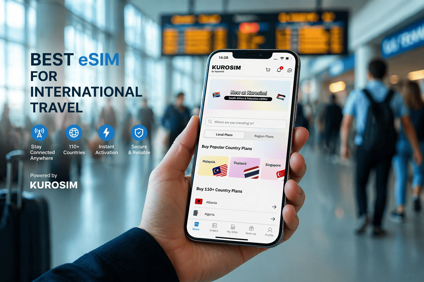 Best eSIM for International Travel (2026 Guide)