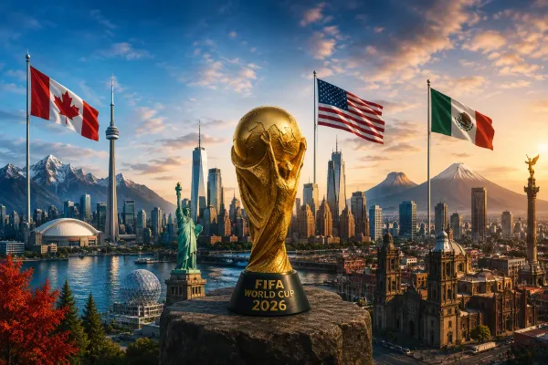 Kanada Jadi Tuan Rumah Piala Dunia 2026, Tapi Amerika dan Meksiko Juga Punya Cerita Besar