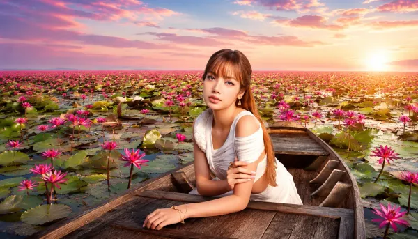 Dikira AI, Tempat Ini Malah Diserbu Wisatawan Setelah Diposting Lisa BLACKPINK