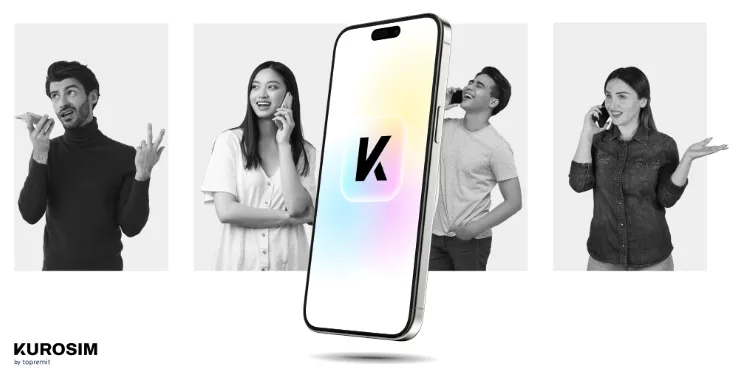 Cara Melakukan Panggilan Telepon Menggunakan eSIM Kurosim