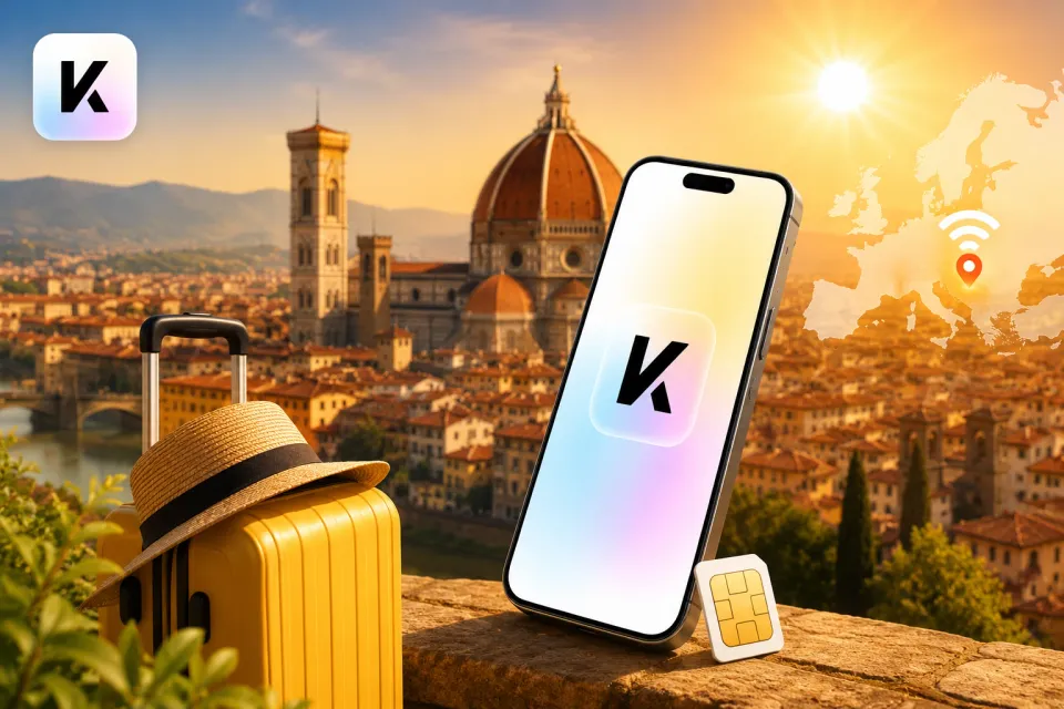 Gelombang Panas Eropa Makin Ekstrem, Ini Pentingnya Menyiapkan eSIM dan Internet Eropa Sebelum Traveling